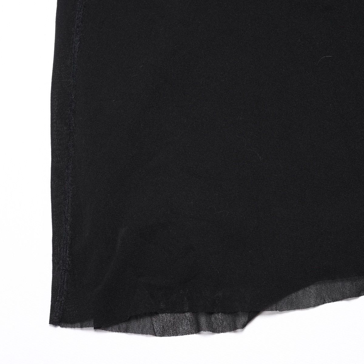 Jean Paul Gaultier Jean Paul Gaultier Vintage Mesh Maxi Long Skirt Black Size 27" / US 4 / IT 40 - 14 Thumbnail