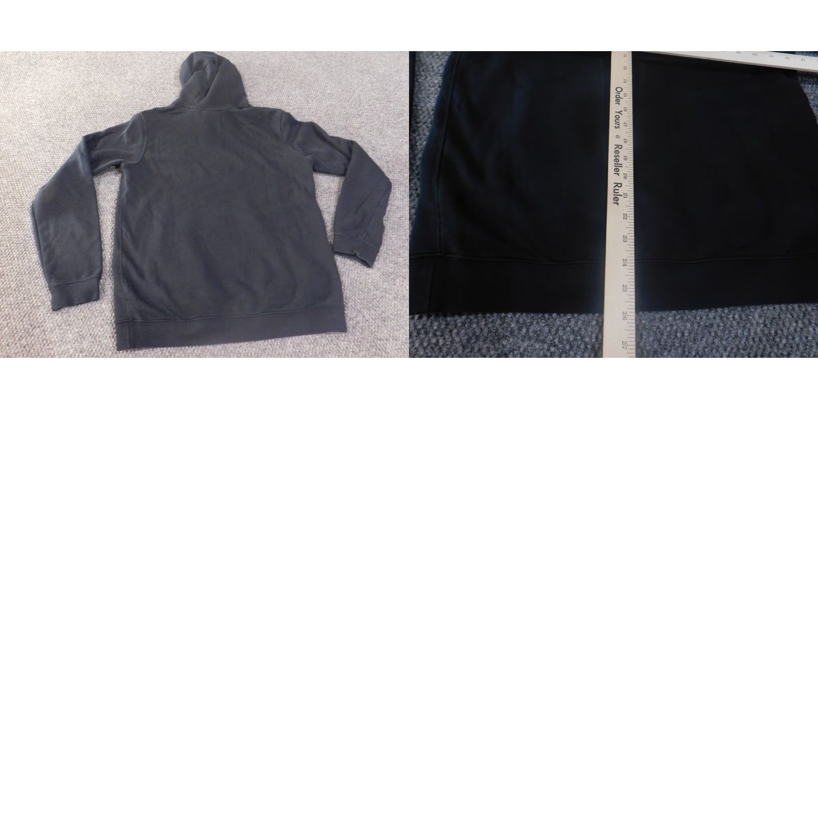 Nike Nike Hoodie Mens M Black Pullover Stretch Spartan Logo Retro Swoosh Hooded Logo Size US M / EU 48-50 / 2 - 9 Thumbnail