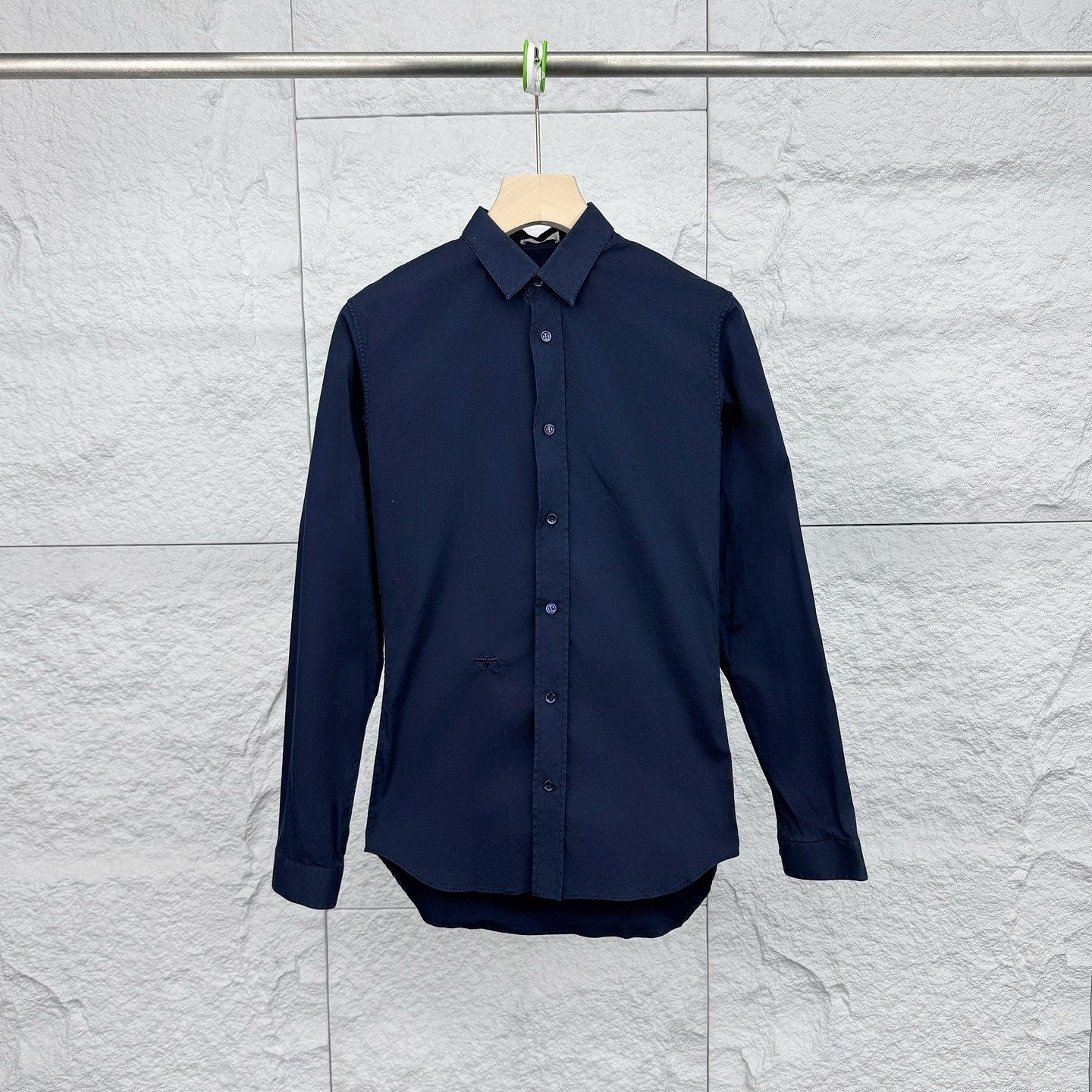Dior Dior Cotton Blend Button Up Shirt Size S Size US S / EU 44-46 / 1 - 1 Thumbnail