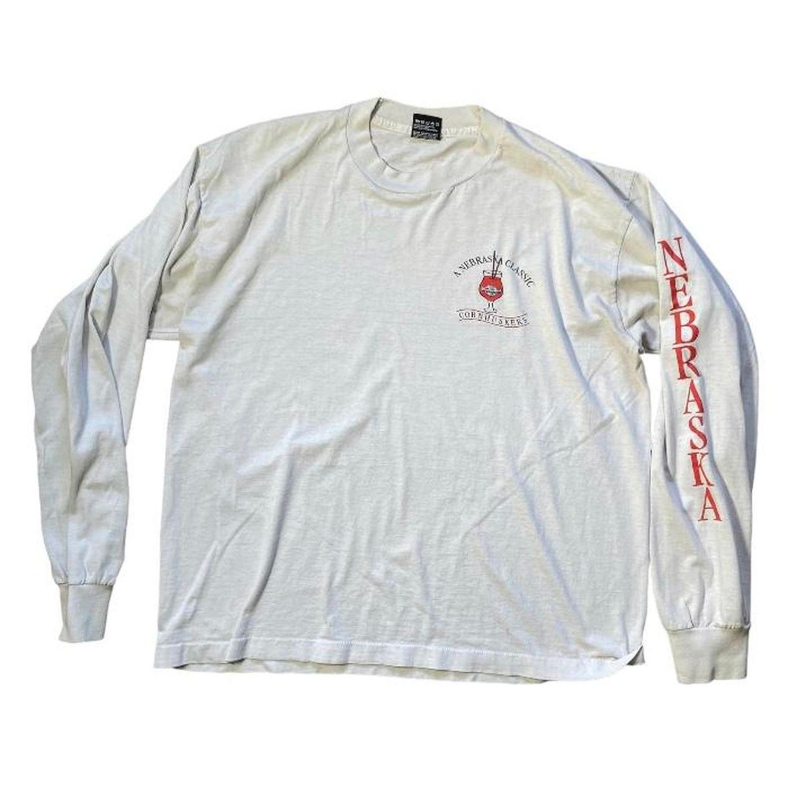 Fruit Of The Loom 90s nebraska lincoln bar tee Size US XL / EU 56 / 4 - 1 Thumbnail