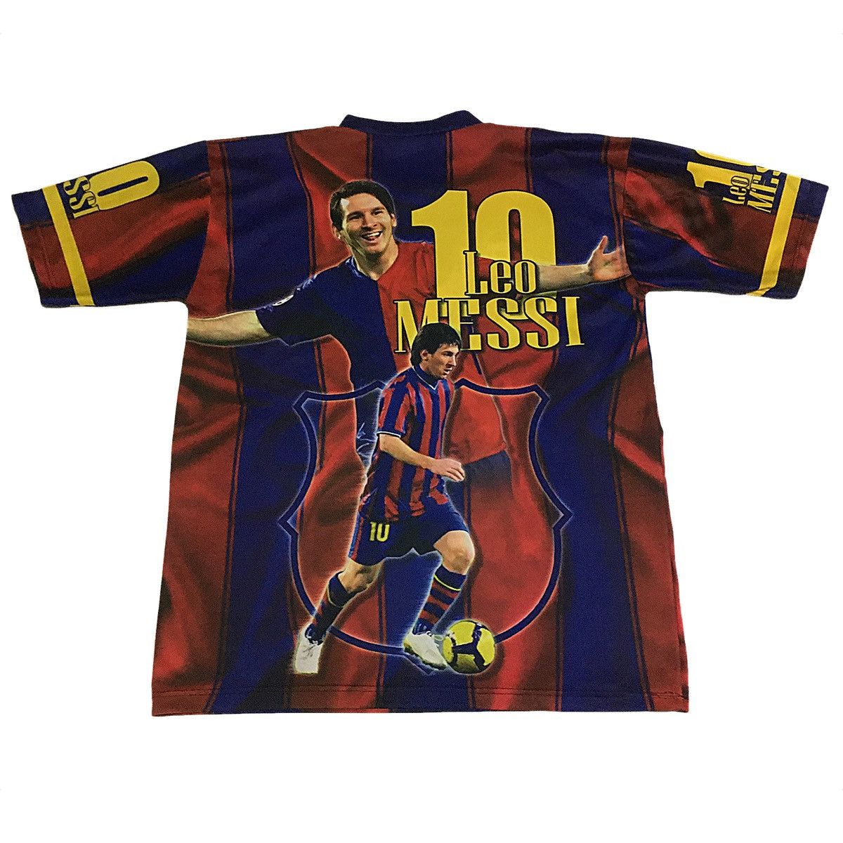 Vintage Vintage Leo Messi Jersey Size US XXL / EU 58 / 5 - 2 Thumbnail
