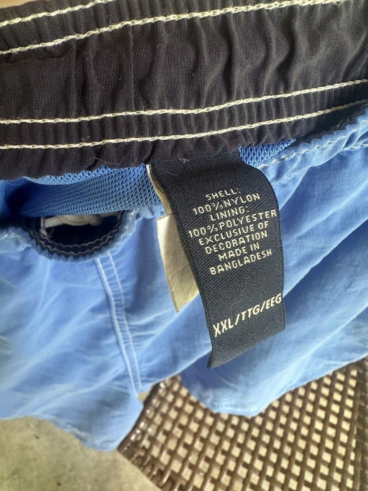Designer Men's Casual Swim Trunks - XXL Blue Size US 40 / EU 56 - 4 Thumbnail