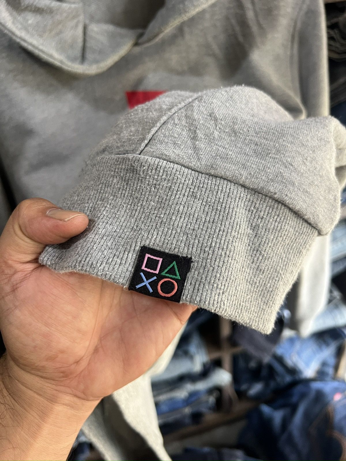 Playstation 🔥Sony PlayStation Drawstring Hoodie Size US S / EU 44-46 / 1 - 13 Thumbnail