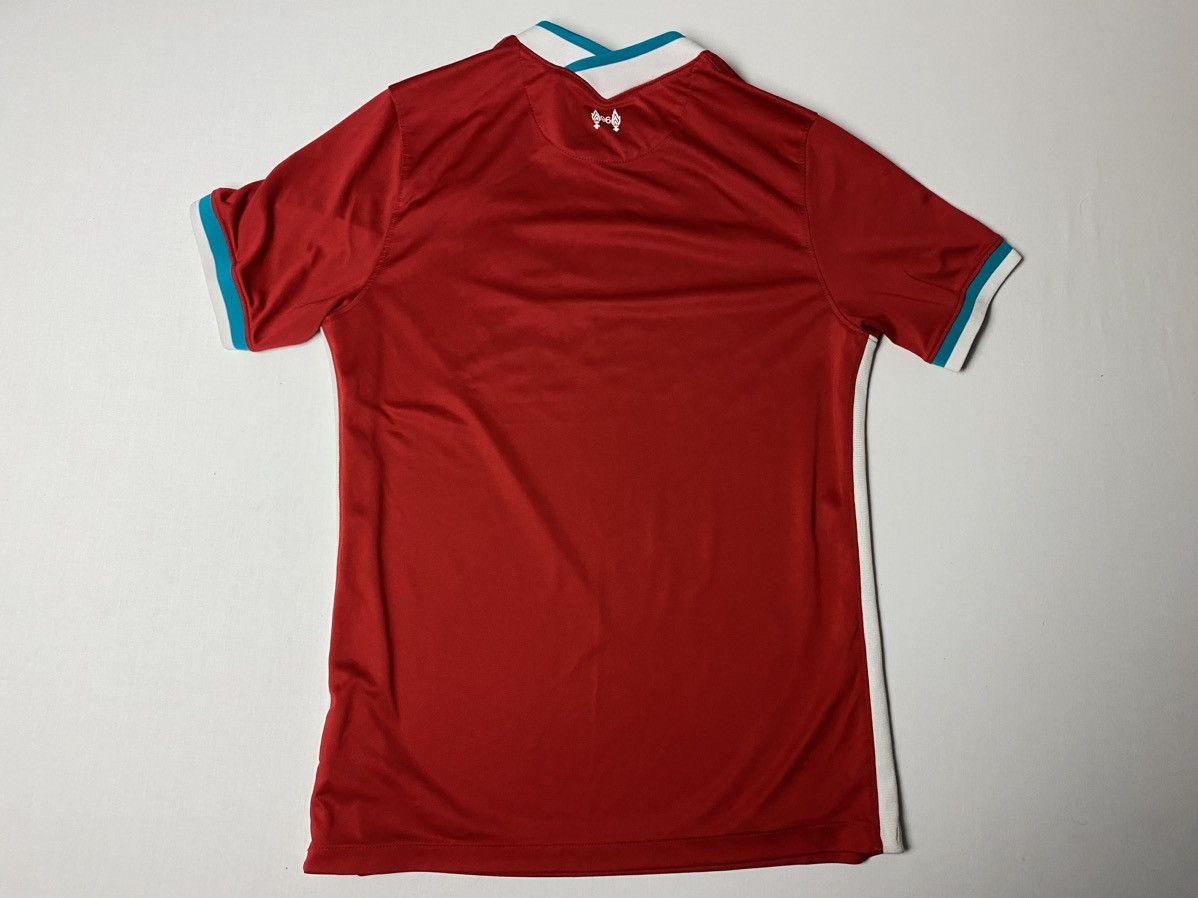 Nike 💥Nike Liverpool 2020-21 Home Jersey Size US L / EU 52-54 / 3 - 3 Thumbnail
