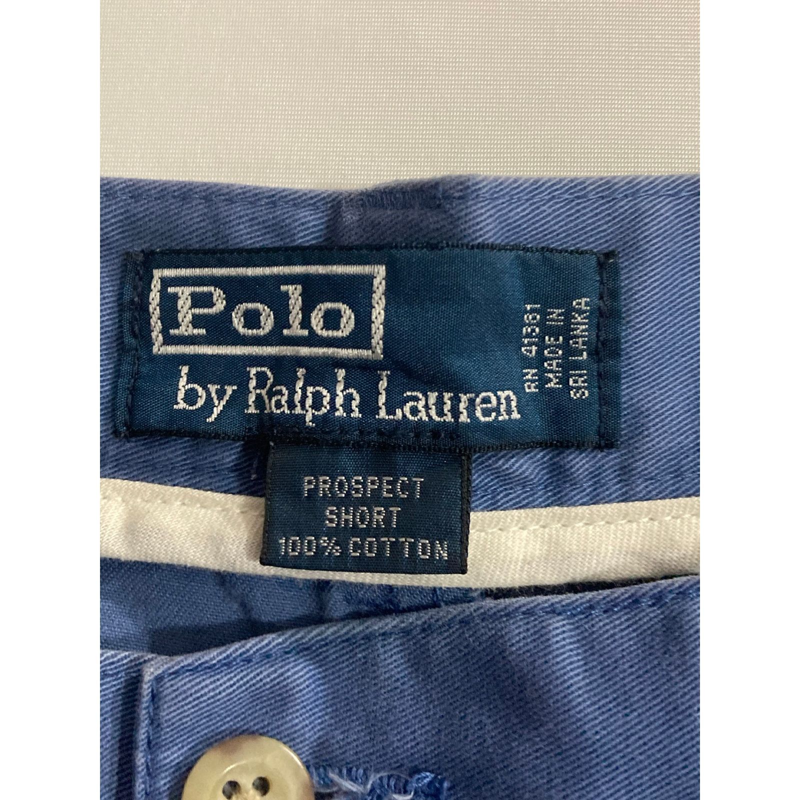 Polo Ralph Lauren POLO RALPH LAUREN ClassicFit Chino Shorts 34 Old Royal Blue Size US 34 / EU 50 - 3 Thumbnail