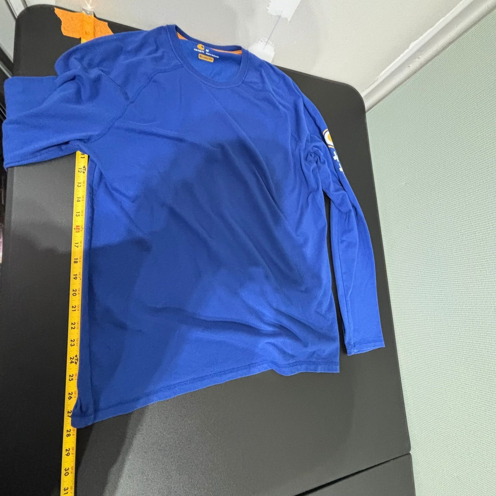 Carhartt Carhartt Force Relaxed Fit Long Sleeve T Shirt Blue Mens Siz Size US M / EU 48-50 / 2 - 3 Thumbnail