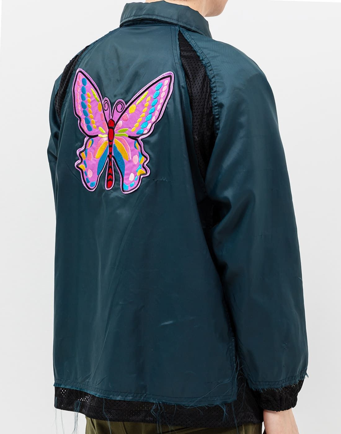 Needles o1h1sh10525 Coach Jacket in Multicolor Size US M / EU 48-50 / 2 - 5 Thumbnail