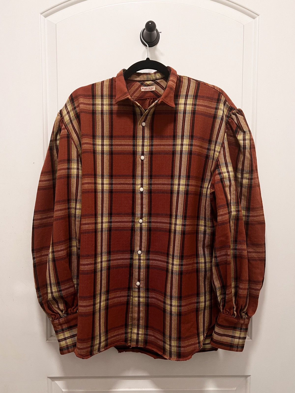 Japan Exclusive Large Sleeve Flannel