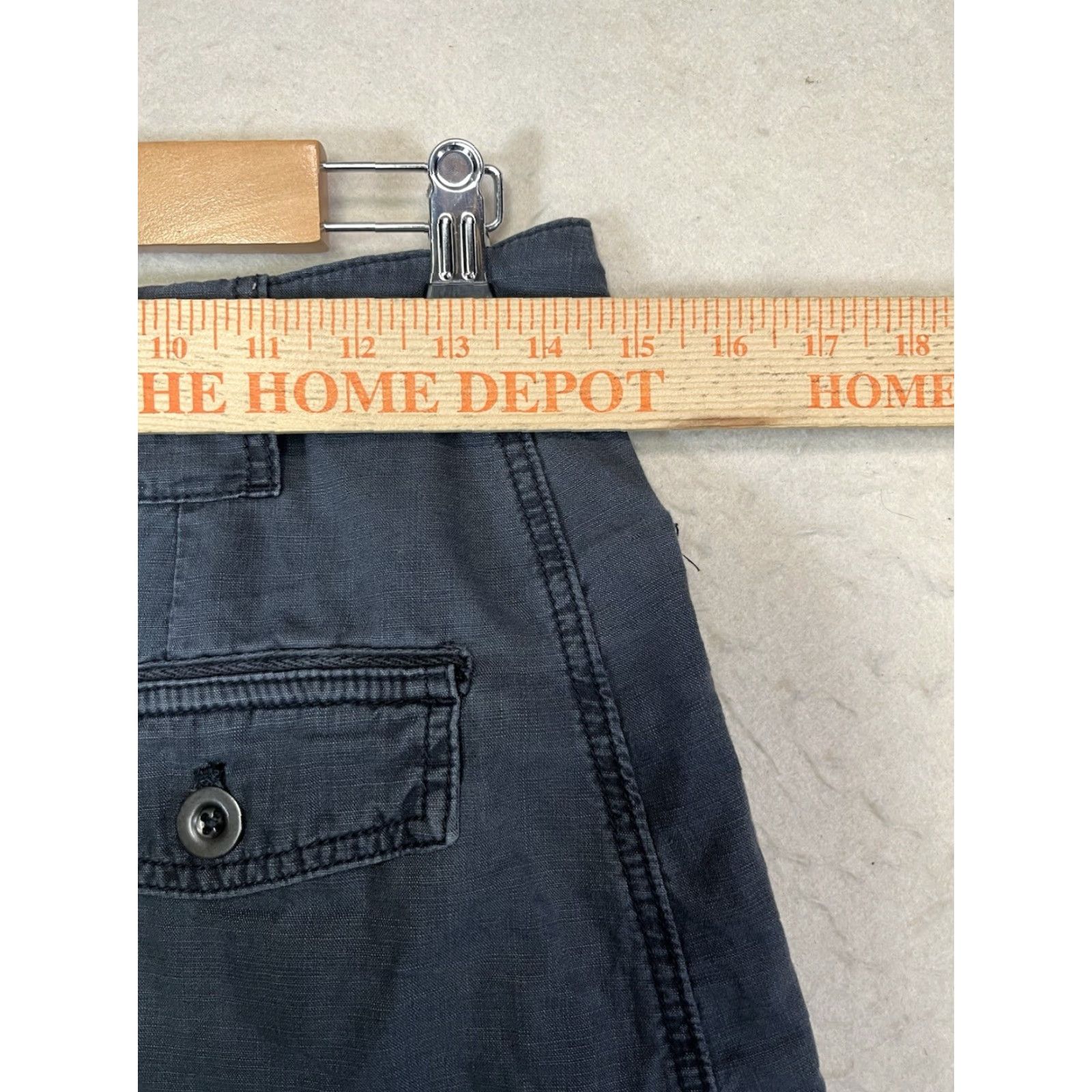 Free People Free People Skirt Gray Women Size 4 Cargo Mini Short US** Size 27" / US 4 / IT 40 - 3 Thumbnail