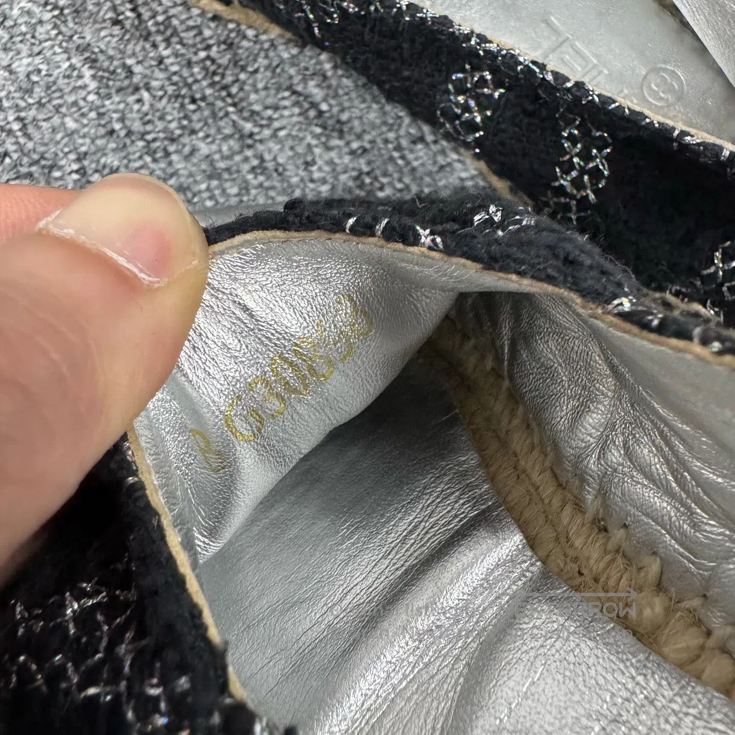 Chanel Chanel Double C woolen fisherman's shoes| Size US 6.5 / IT 36.5 - 7 Thumbnail