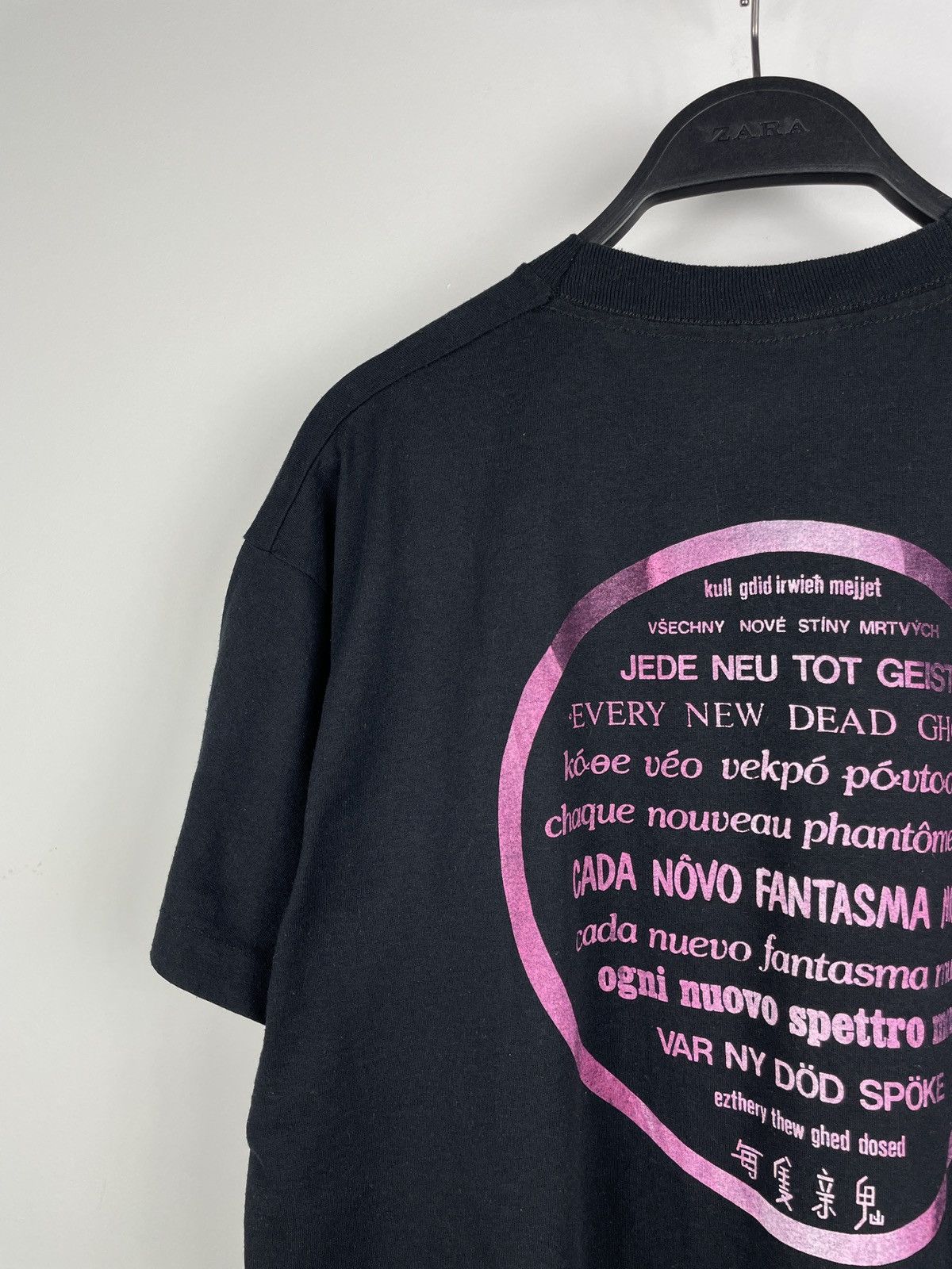 Band Tees × Vintage Vintage 90’s “Every New Dead Ghost” Band T-shirt Size US M / EU 48-50 / 2 - 10 Thumbnail