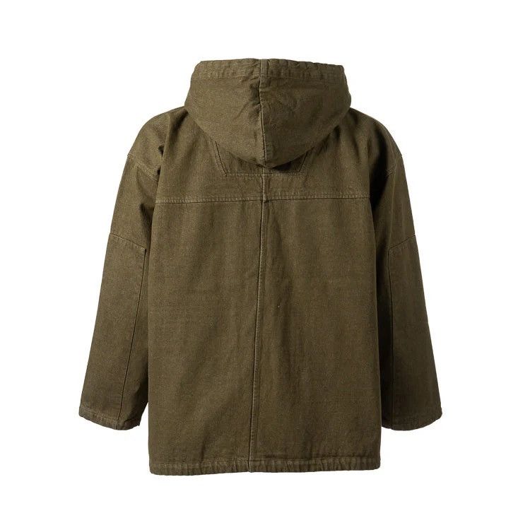 Japanese Brand Houston - Denim Smock Parka Size US S / EU 44-46 / 1 - 18 Thumbnail