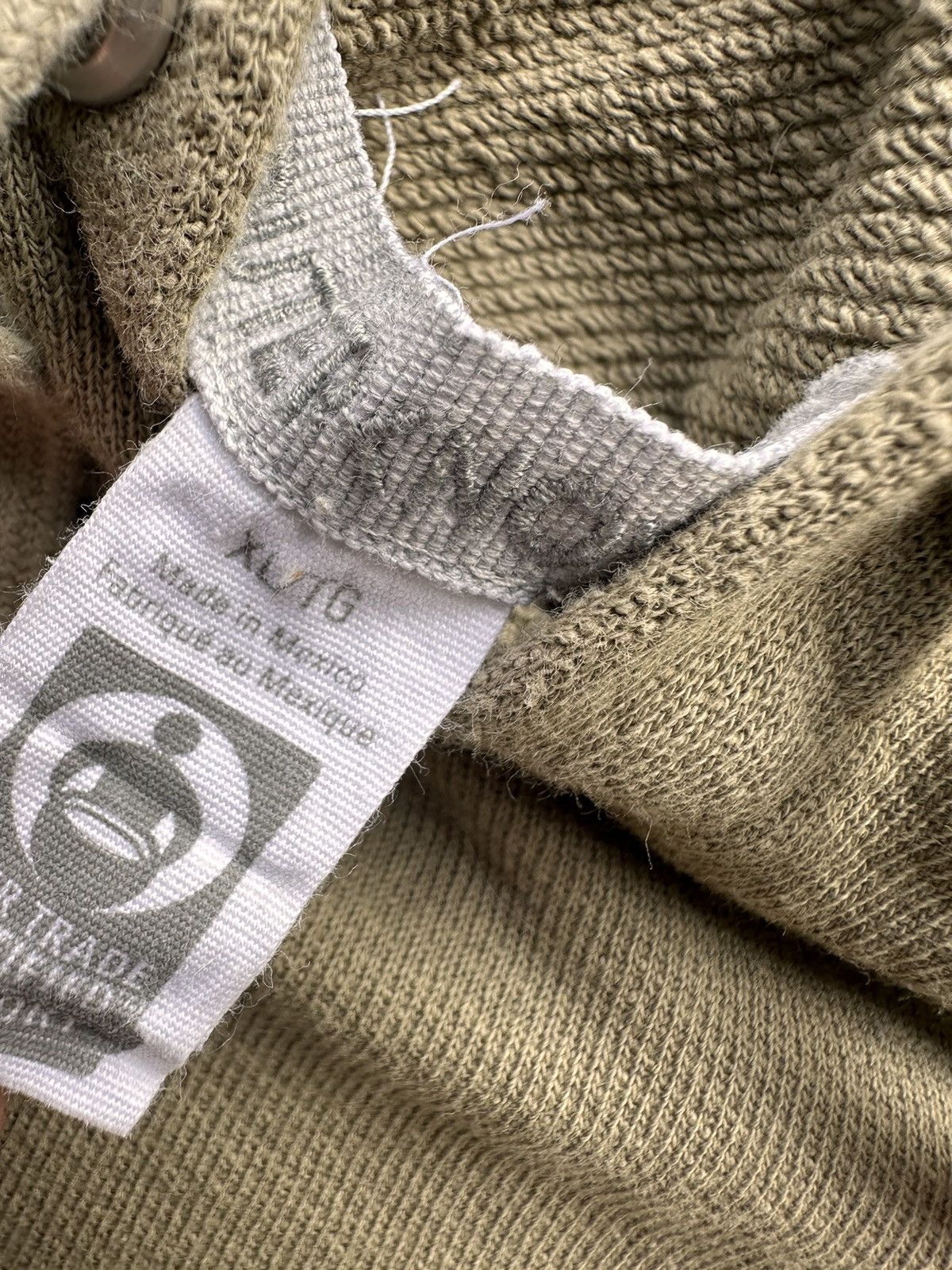 Outerknown Outerknown Hoodie Men Size Xl Olive Green Size US XL / EU 56 / 4 - 5 Thumbnail