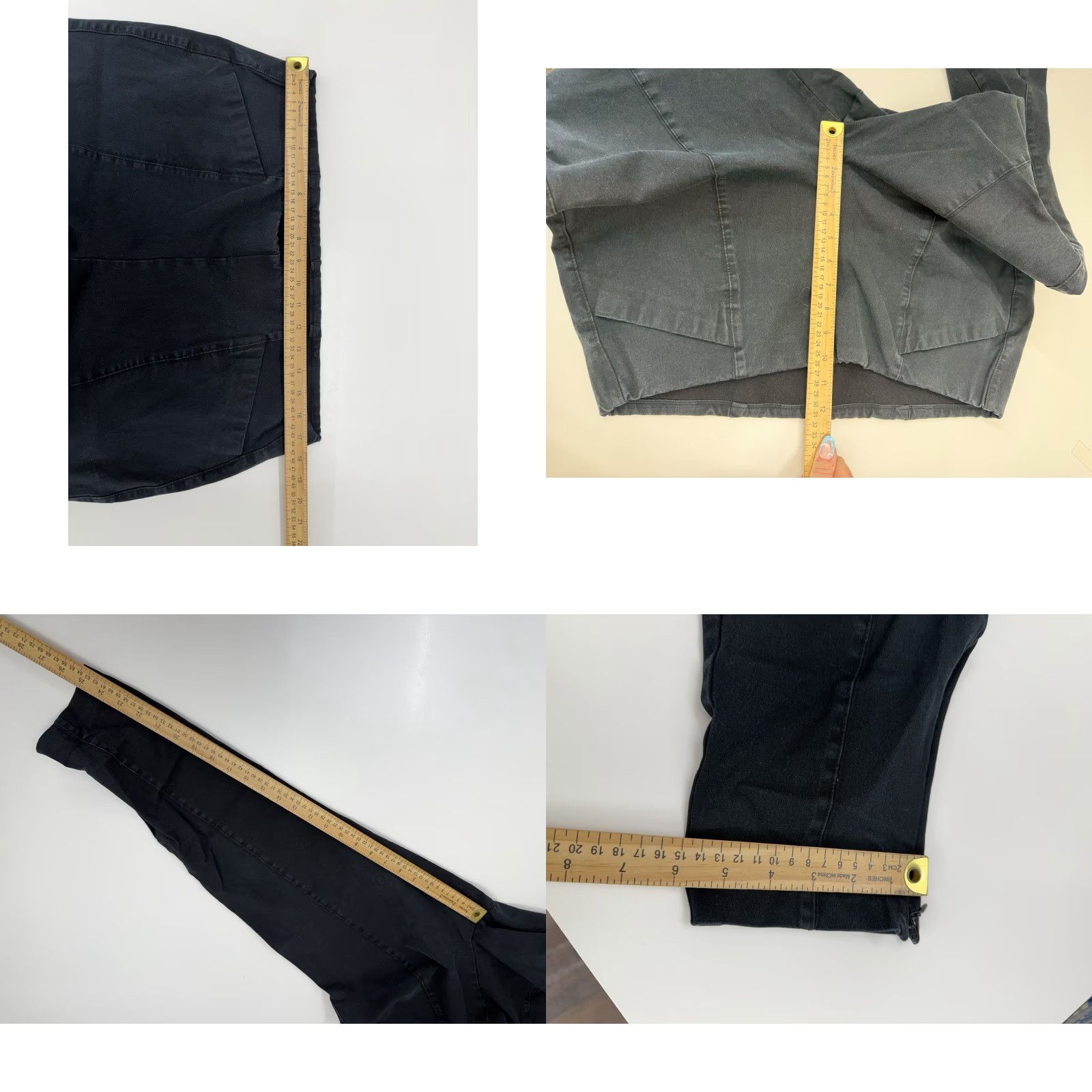 Old Navy Old Navy Womens Dress Pants XL High Rise Skinny Black Pull On Pants Womens XL Black Dress Pants Skinny High Rise Pull On Size 40" / US 18 - 8 Thumbnail