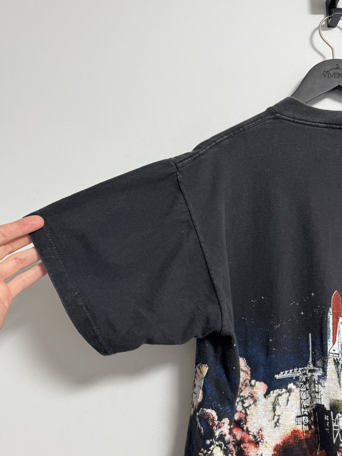Other Vintage Florida NASA Kennedy Space Over Print Shirt Tee Rare Size US L / EU 52-54 / 3 - 13 Thumbnail