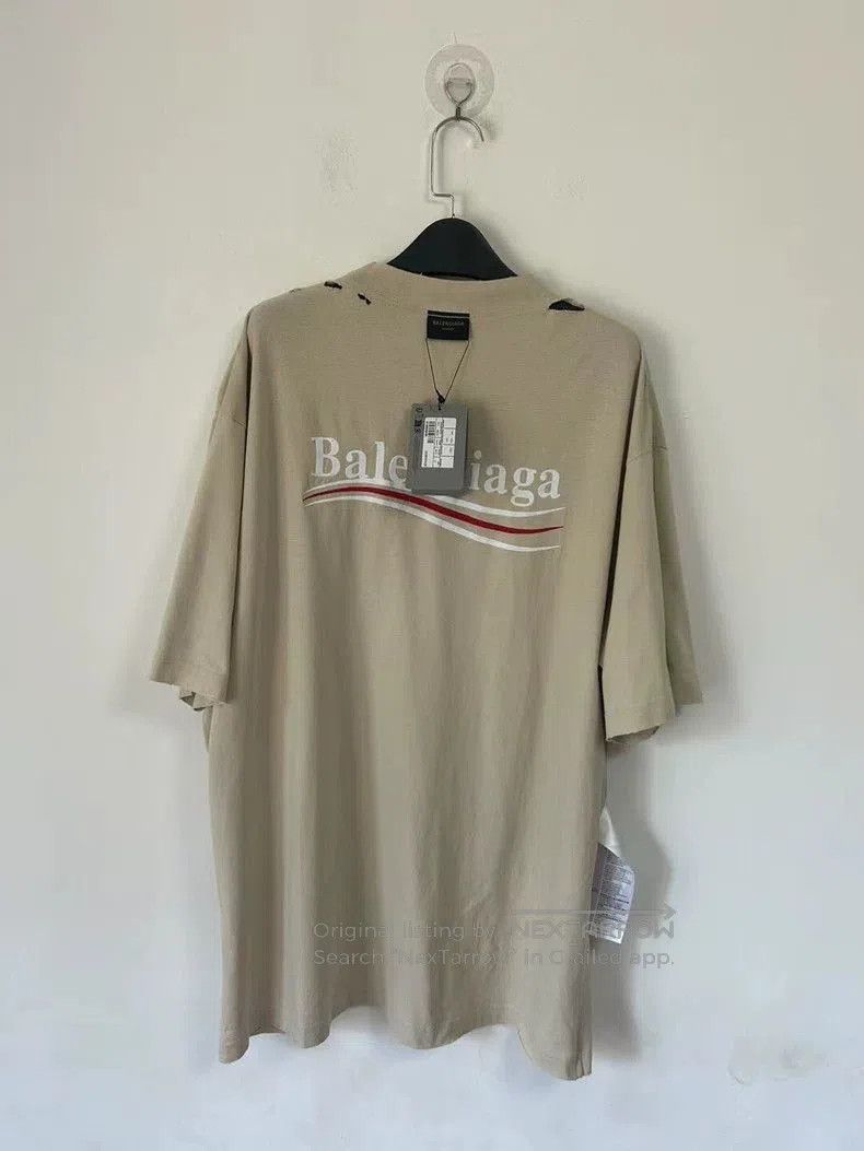 Balenciaga Balenciaga Inside-Out Coke Wave T-shirt. Size US M / EU 48-50 / 2 - 2 Thumbnail