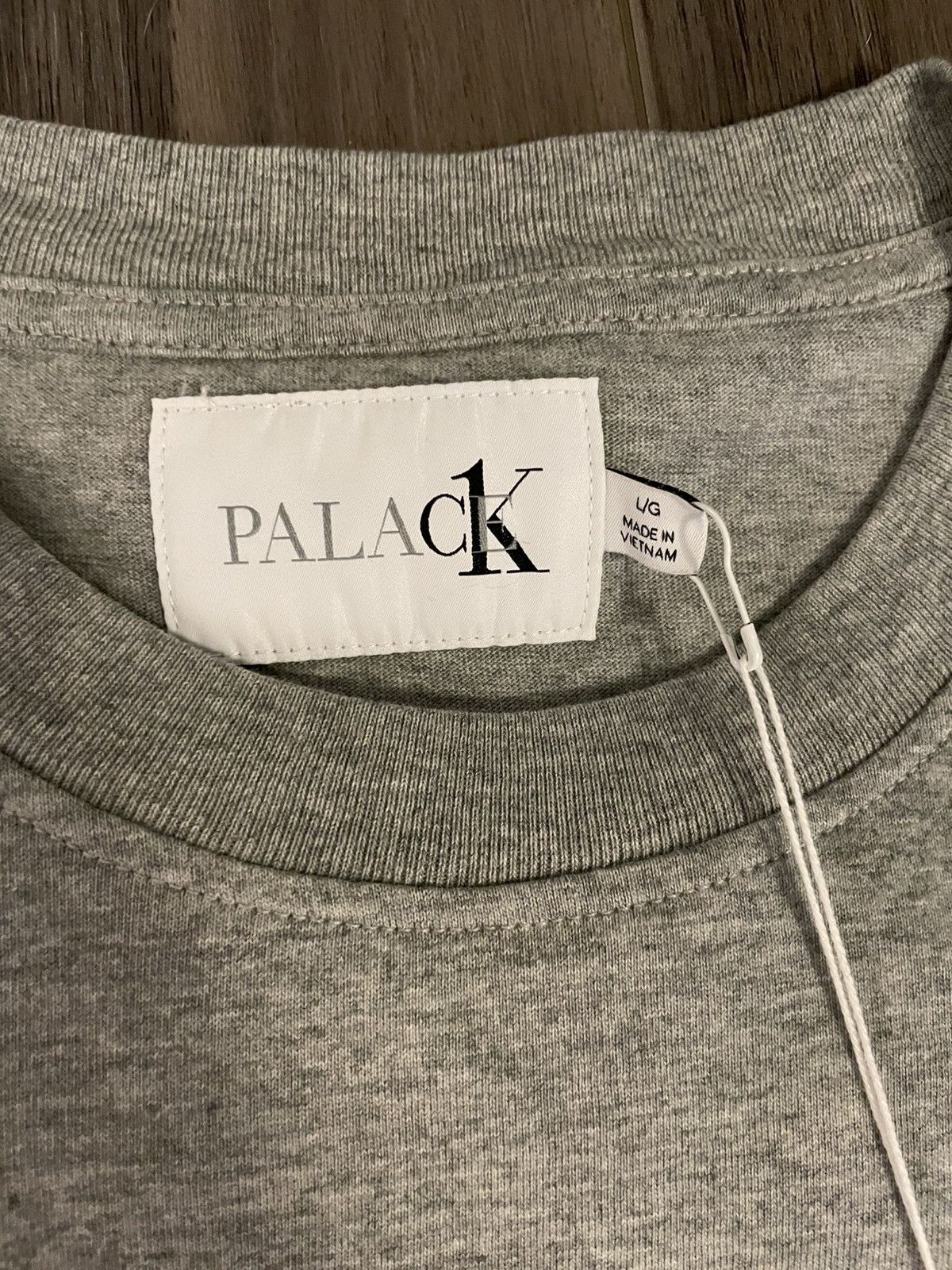 Calvin Klein × Palace Palace x Calvin Klein long sleeve t shirt Size US L / EU 52-54 / 3 - 2 Thumbnail