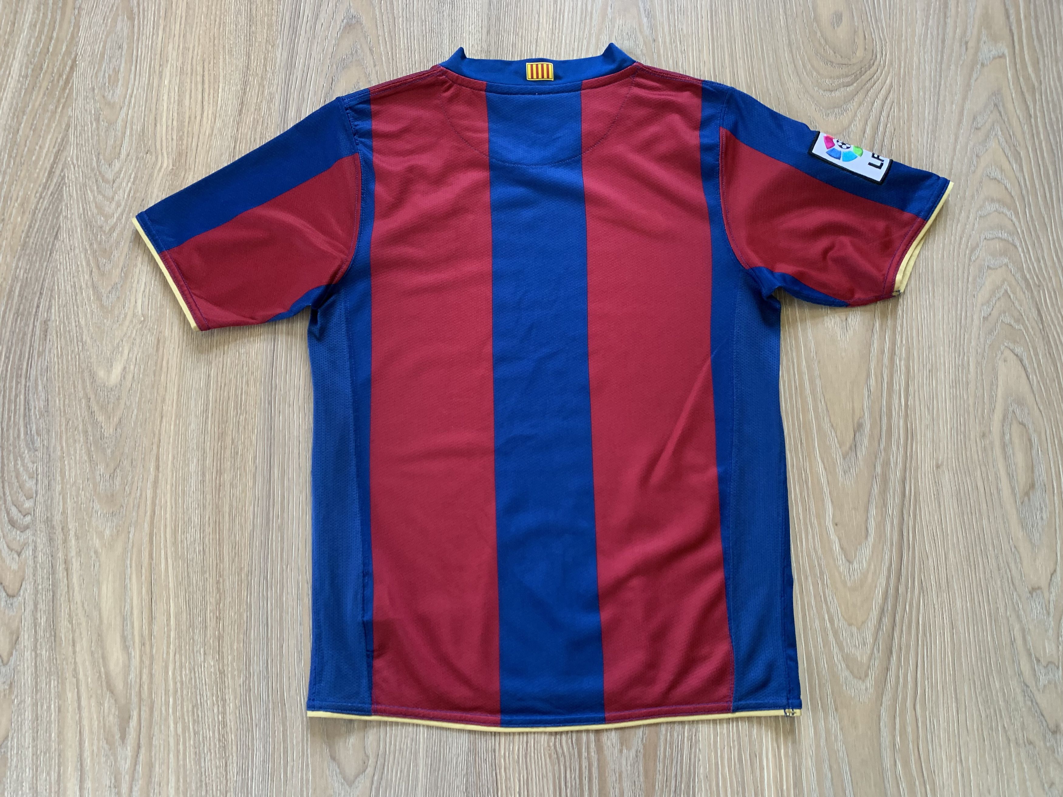 Nike Nike FCB Youth Kids Jersey Size US XXS / EU 40 - 3 Thumbnail
