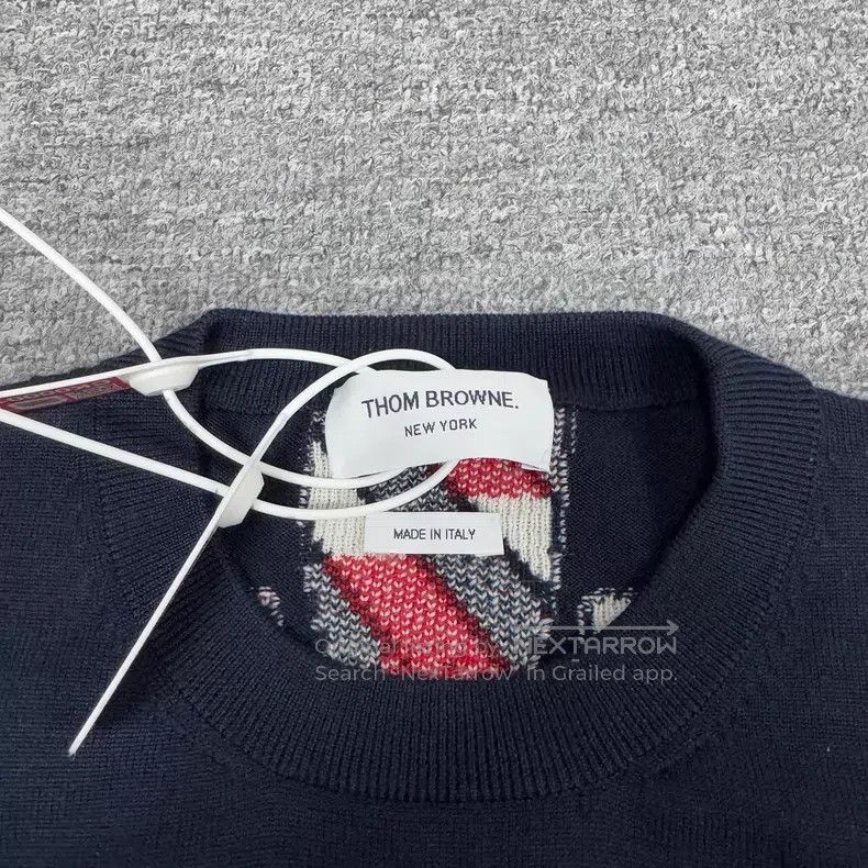 Thom Browne Thom Browne Lobster knit sweater Size US L / EU 52-54 / 3 - 5 Thumbnail
