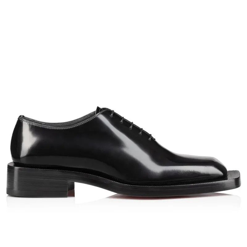 Christian Louboutin o1bcso1str0326 Slip ons in Black Size US 11.5 / EU 44-45 - 2 Thumbnail
