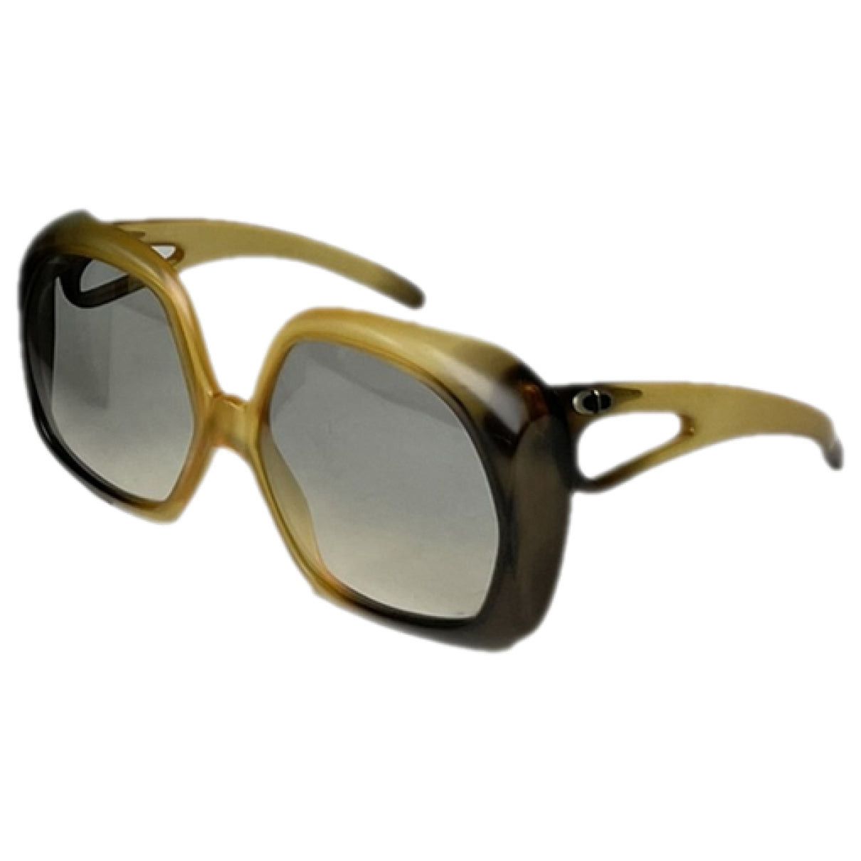 Dior Yellow Plastic Sunglasses Size ONE SIZE - 1 Thumbnail