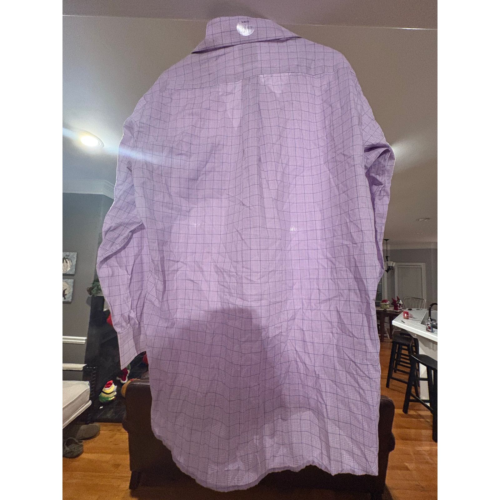 U.S. Polo Assn. U.S. Polo Assn. Men’s Slim Fit Dress Shirt Size L NWT Size US L / EU 52-54 / 3 - 8 Thumbnail