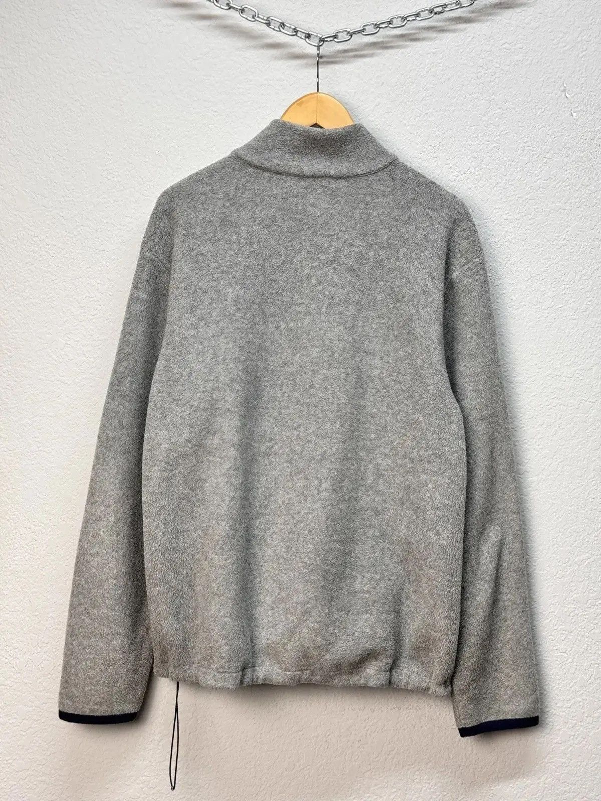 Polo Ralph Lauren × Vintage Vintage Polo Ralph Lauren fleece hoodie Sweatshirt Centre Size US M / EU 48-50 / 2 - 8 Thumbnail