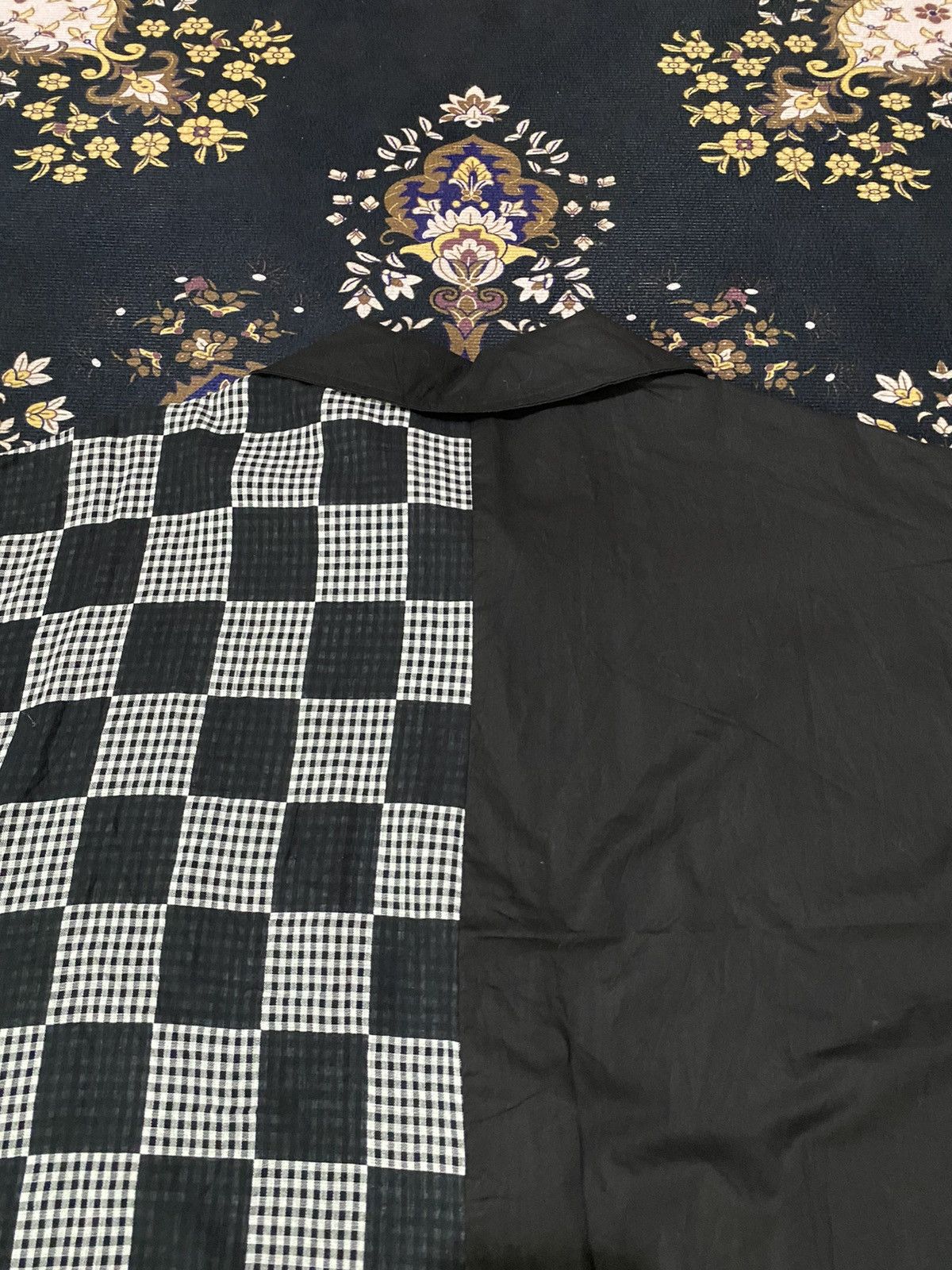 If Six Was Nine × Japanese Brand 🚨LAST🚨Y2K Rare Majo Majo Gothic Style 2 Layered Shirt Size L / US 10 / IT 46 - 12 Thumbnail