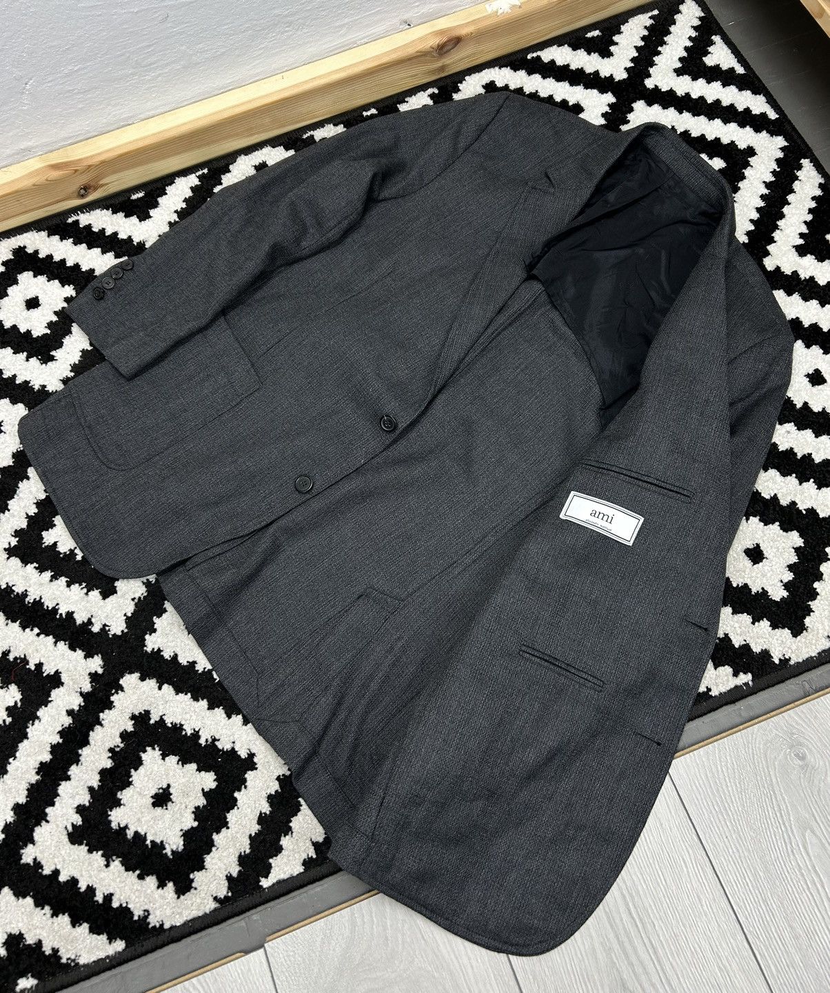 AMI AMI Blazer Size 54 ( M ) Size 54R - 4 Thumbnail