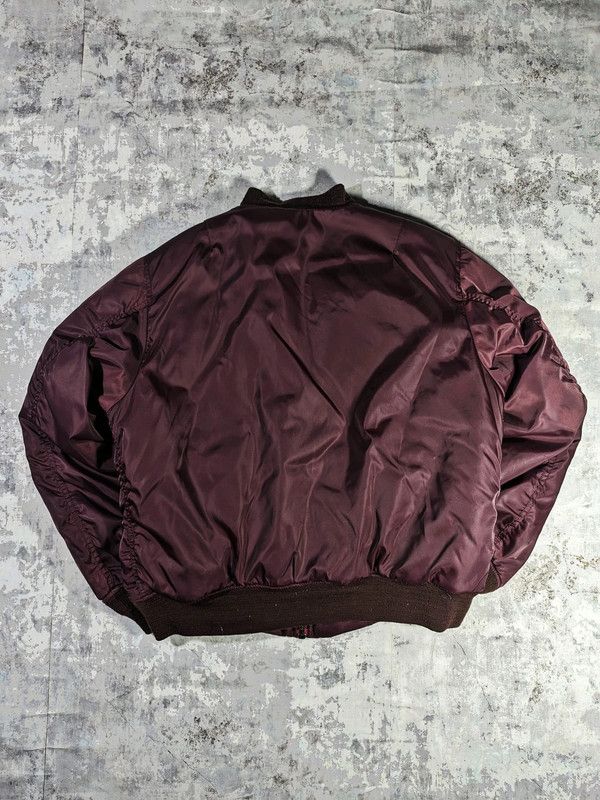 Other vintage ma-1 bomber jacket usa army flyers Size US L / EU 52-54 / 3 - 2 Thumbnail