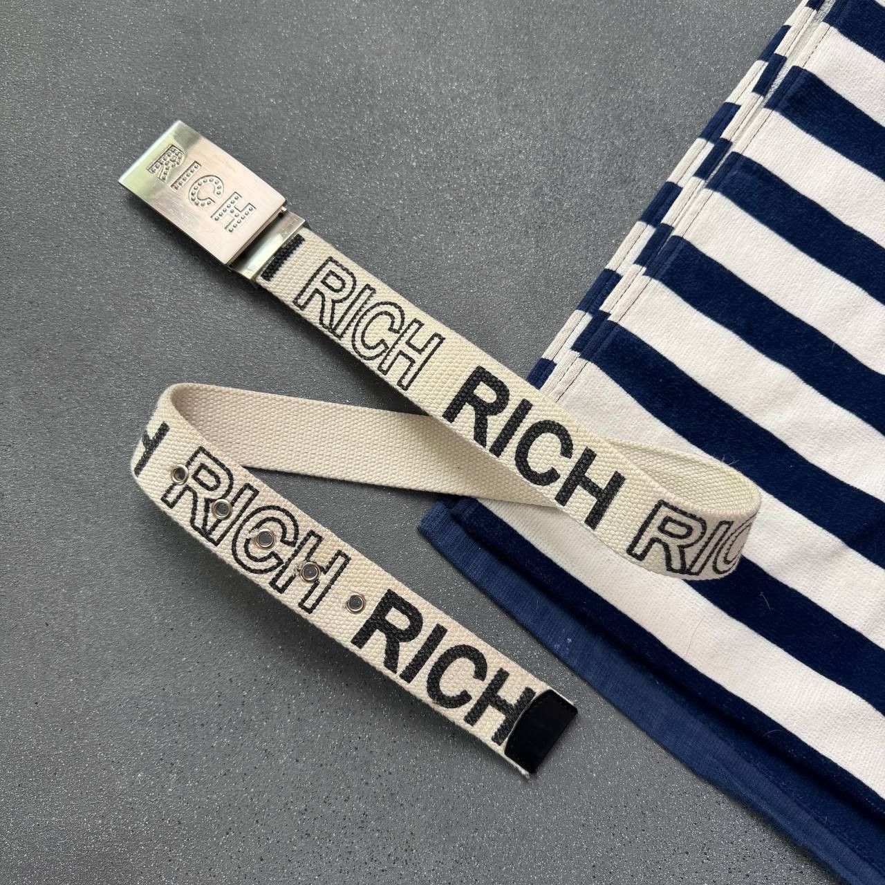 John Richmond John Richmond RICH Vintage Y2K Belt Size ONE SIZE - 4 Thumbnail