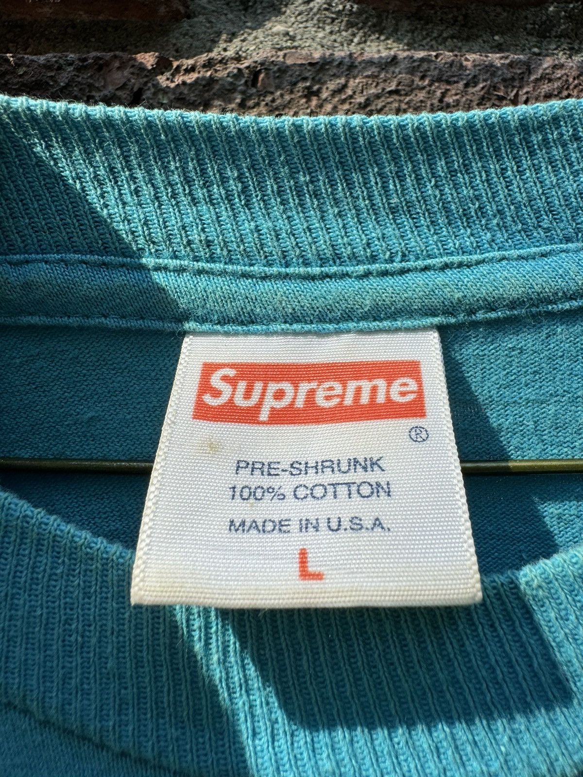 Vintage Supreme 2008 Lolita Tee Blue Movie Film Novel Nabokov Large Size US L / EU 52-54 / 3 - 5 Thumbnail