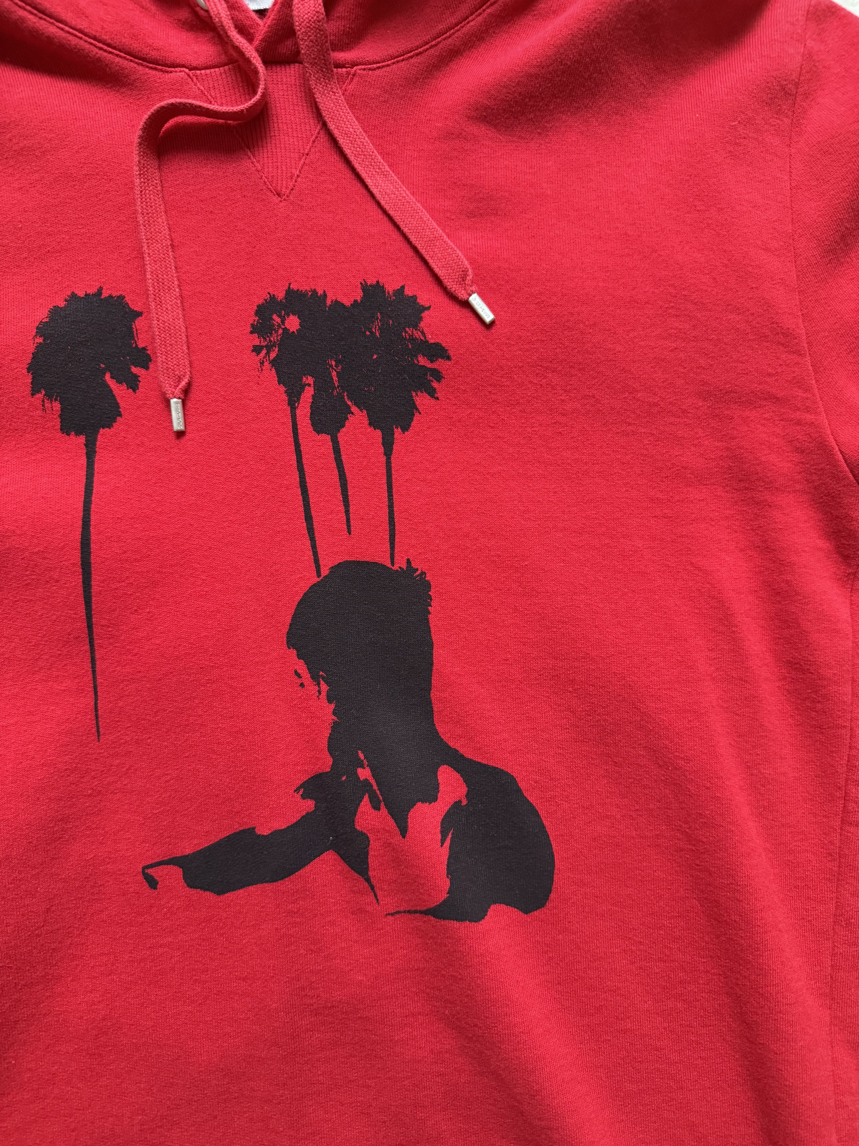 Dior homme ss07 “bruce lee palms” hoodie by Hedi Slimane