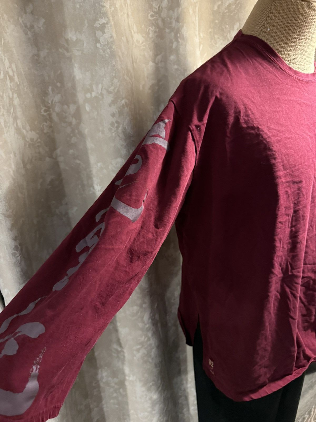 Other HUSENJI Long Sleeve Graphic Tee Bold Streetwear Vibe Size US M / EU 48-50 / 2 - 4 Thumbnail