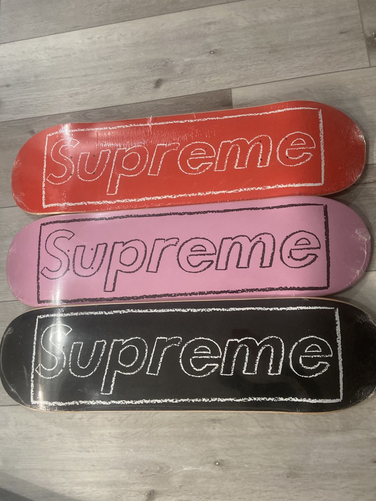 Supreme Supreme Kaws chalk KSATE BOARD Size ONE SIZE - 1 Thumbnail