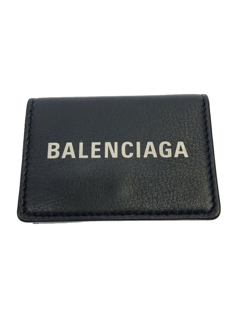 Balenciaga Balenciaga Tri-Fold Wallet Black Size ONE SIZE - 1 Thumbnail