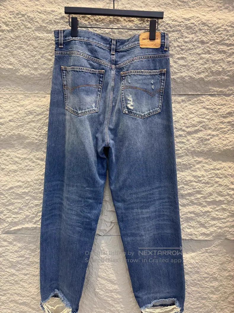 Balenciaga Balenciaga size S Denim jeans Size US 27 - 3 Thumbnail