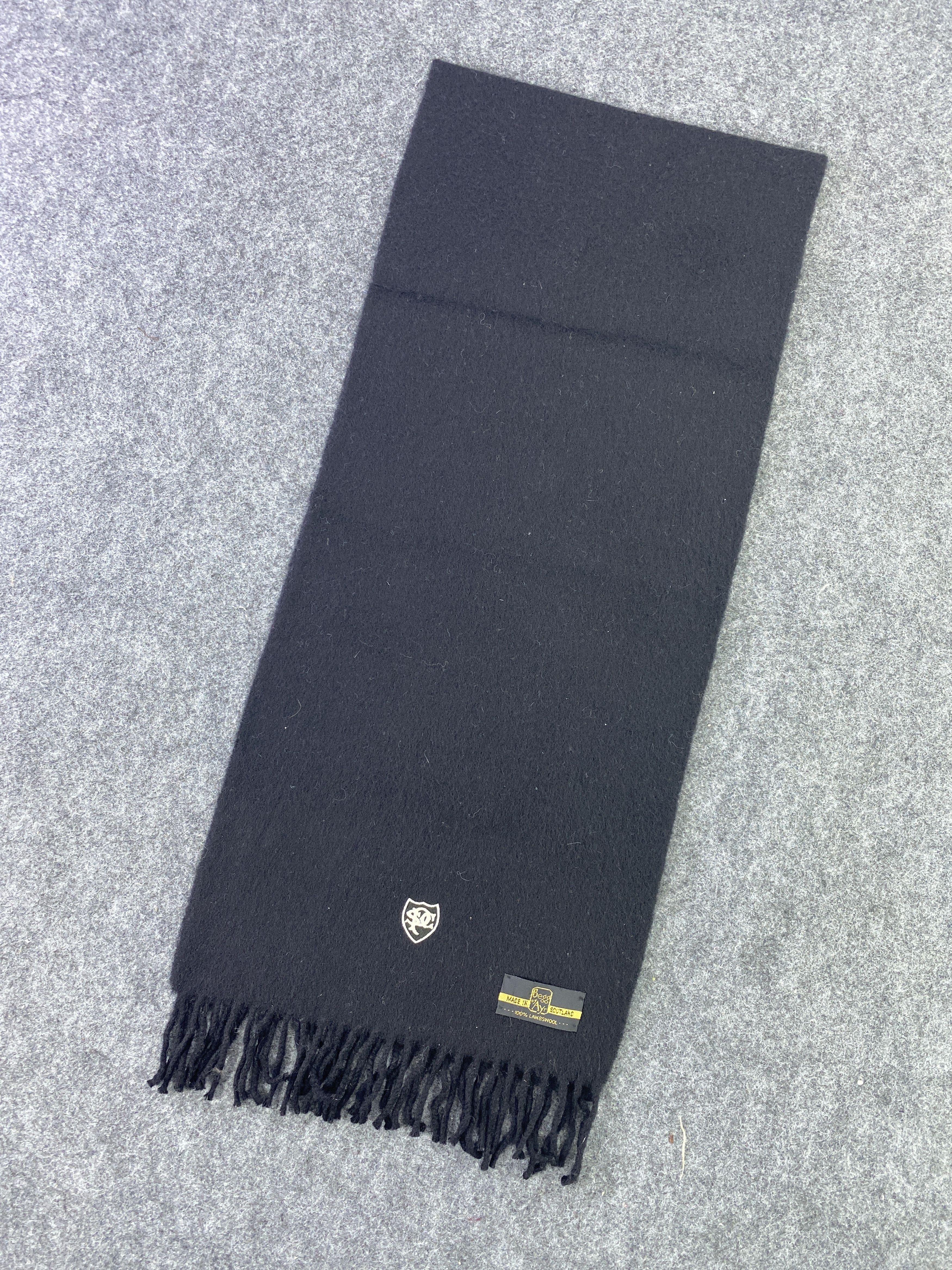 Begg x Co BEGG OF AYR LAMBSWOOL Scarf/Muffler/neckwear -T342 Size ONE SIZE - 3 Thumbnail