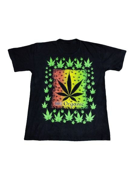 Vintage Vintage Marijuana Tee Size US L / EU 52-54 / 3 - 1 Thumbnail