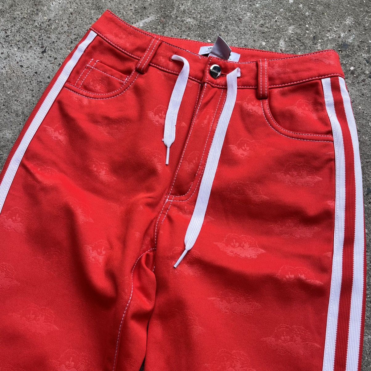Adidas × Fiorucci Adidas x Fiorucci skinny sweatpants red classic adicolor Size 27" / US 4 / IT 40 - 3 Thumbnail