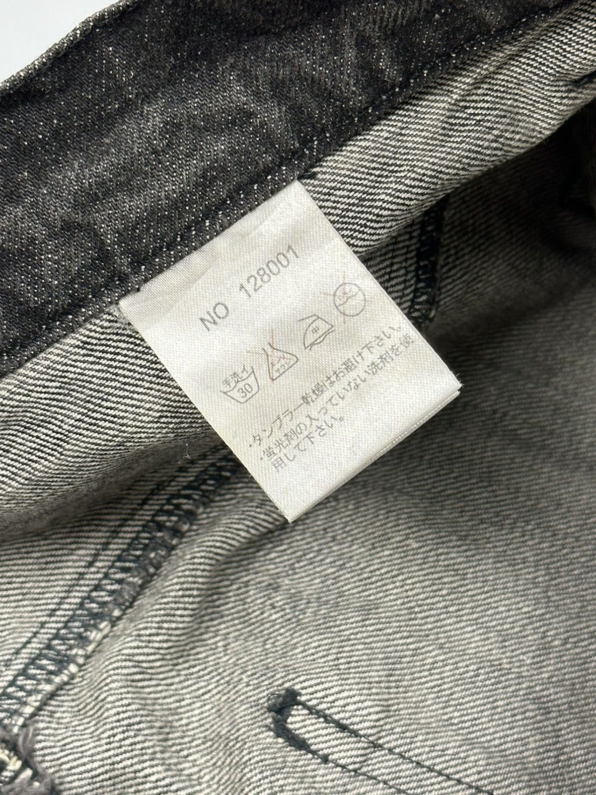 If Six Was Nine Distressed Vintage Whiskered Flared Denim Size US 32 / EU 48 - 9 Thumbnail
