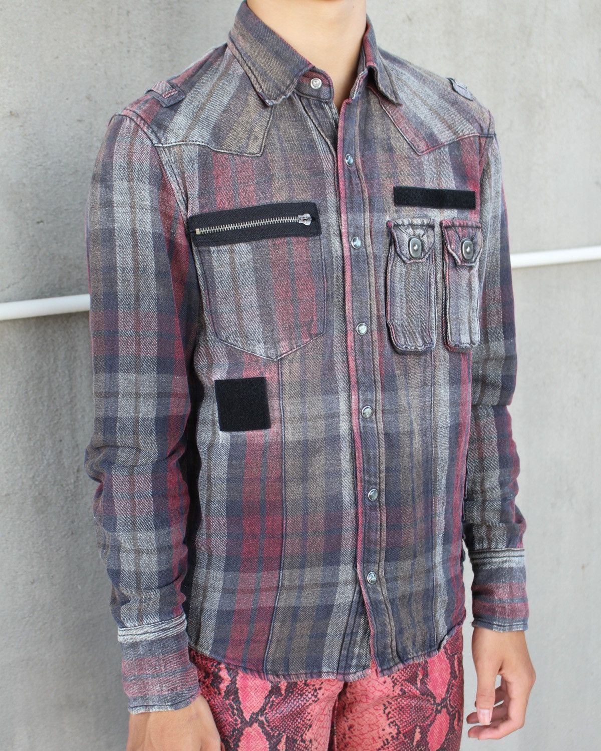Hysteric Glamour SS2010 PPFM UTILITY TARTAN SHIRT Size US S / EU 44-46 / 1 - 4 Thumbnail
