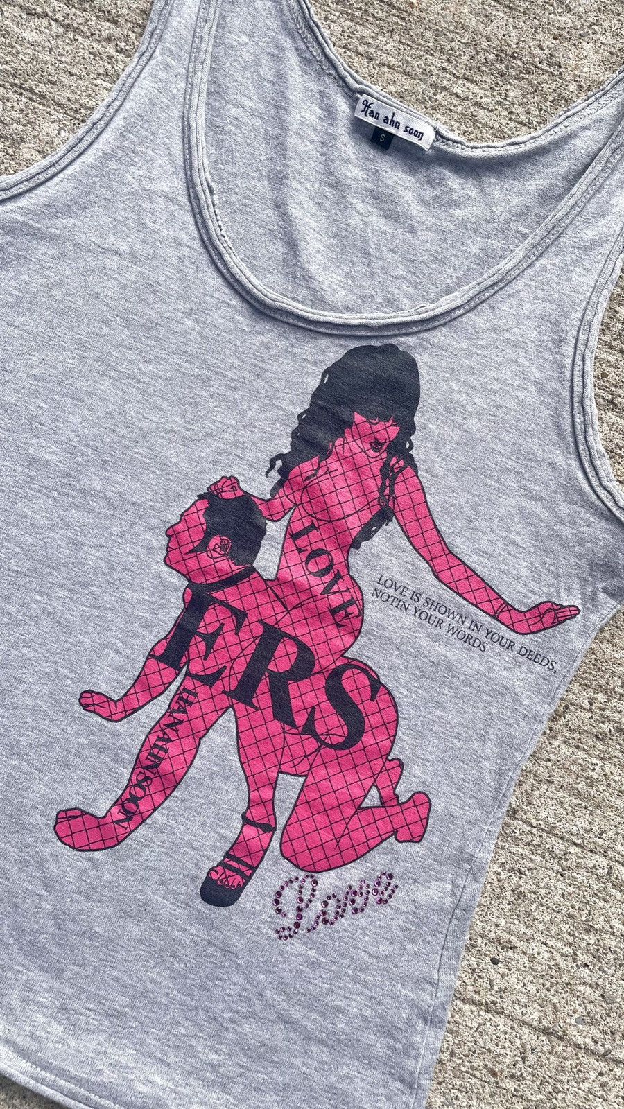 Hysteric Glamour × Japanese Brand × Vintage y2k han ahn soon tank top Size S / US 4 / IT 40 - 2 Thumbnail