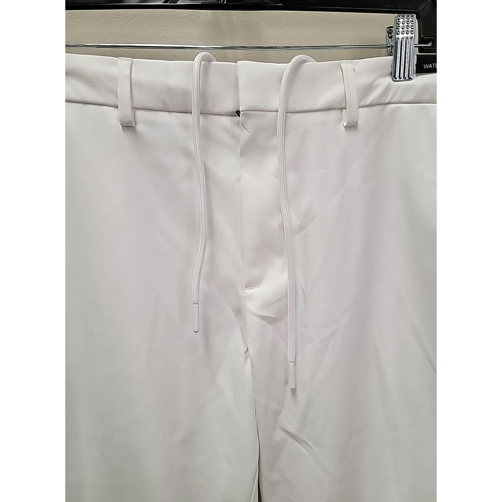 Vintage Hugo Boss Trousers Mens 34R White NWT T Spectre BMA 003 32in Classic Pants Size US 34 / EU 50 - 4 Thumbnail