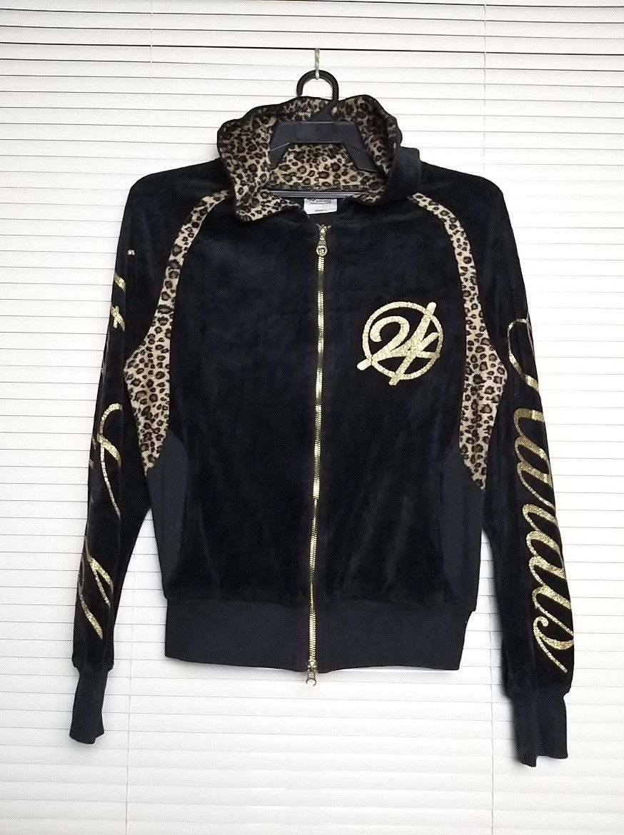 Japanese Brand JAPANESE BRAND 24KARATS STAY GOLD ZIPPER HOODIES Size US S / EU 44-46 / 1 - 2 Thumbnail