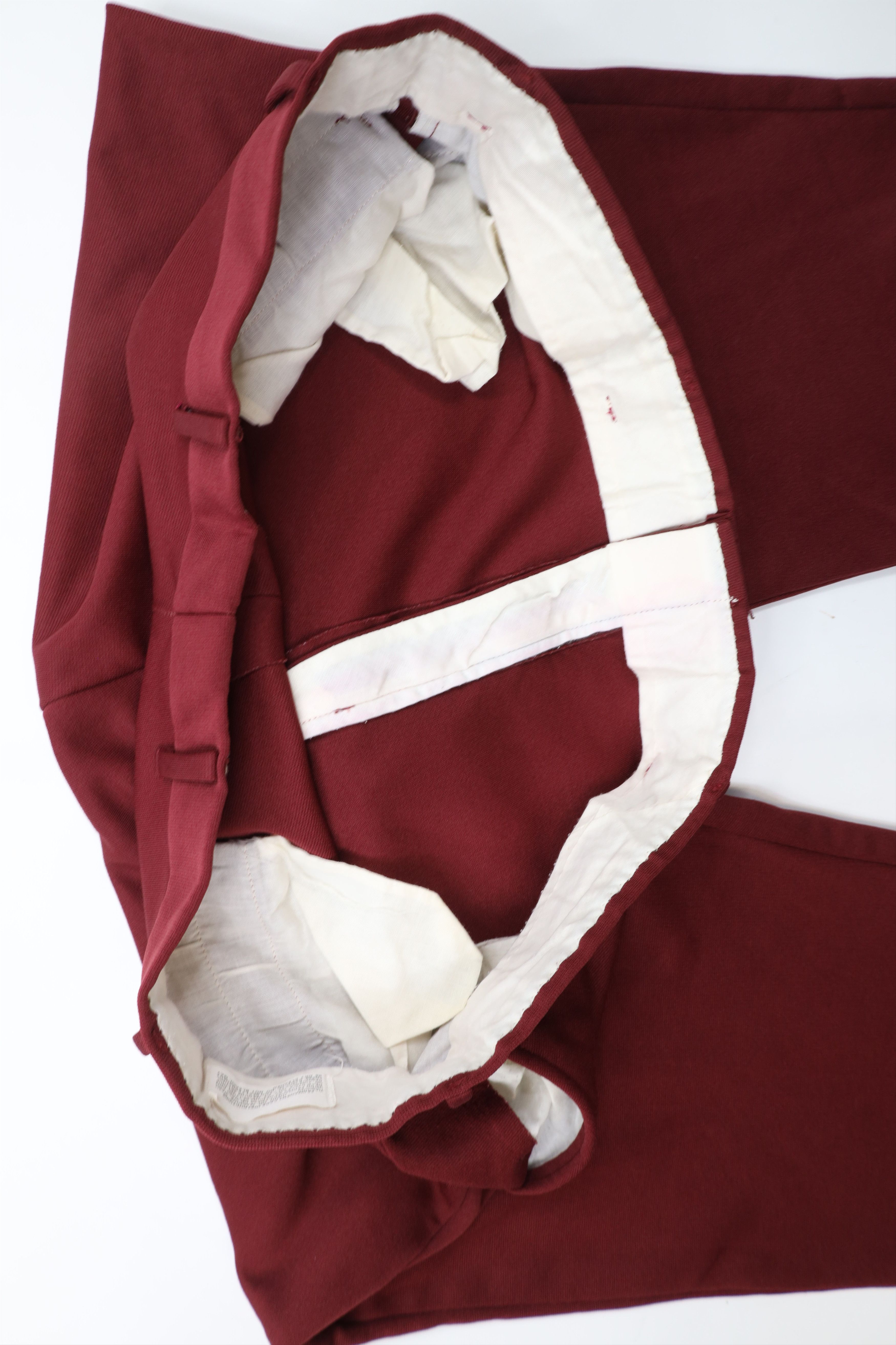 Vintage Vintage 70s Streetwear Bell Bottoms Chino Pants Red USA Size US 44 / EU 60 - 8 Thumbnail