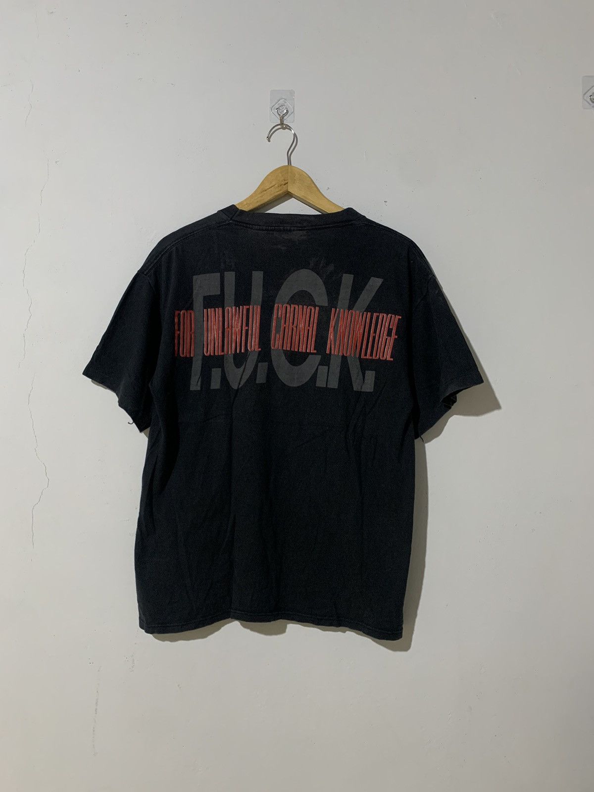 Band Tees × Vintage Vintage 90s Van halen tour Size US L / EU 52-54 / 3 - 5 Thumbnail