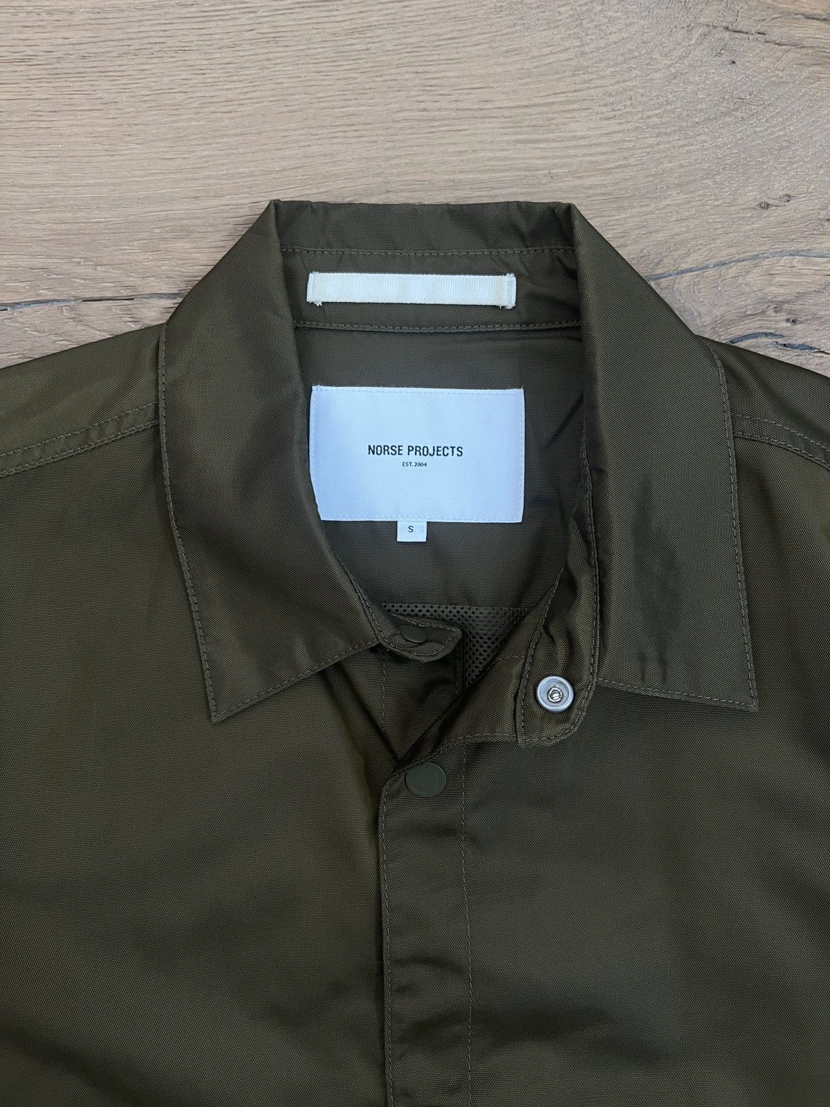 Norse Projects Norse Projects Coach Jacket Green Size US S / EU 44-46 / 1 - 3 Thumbnail