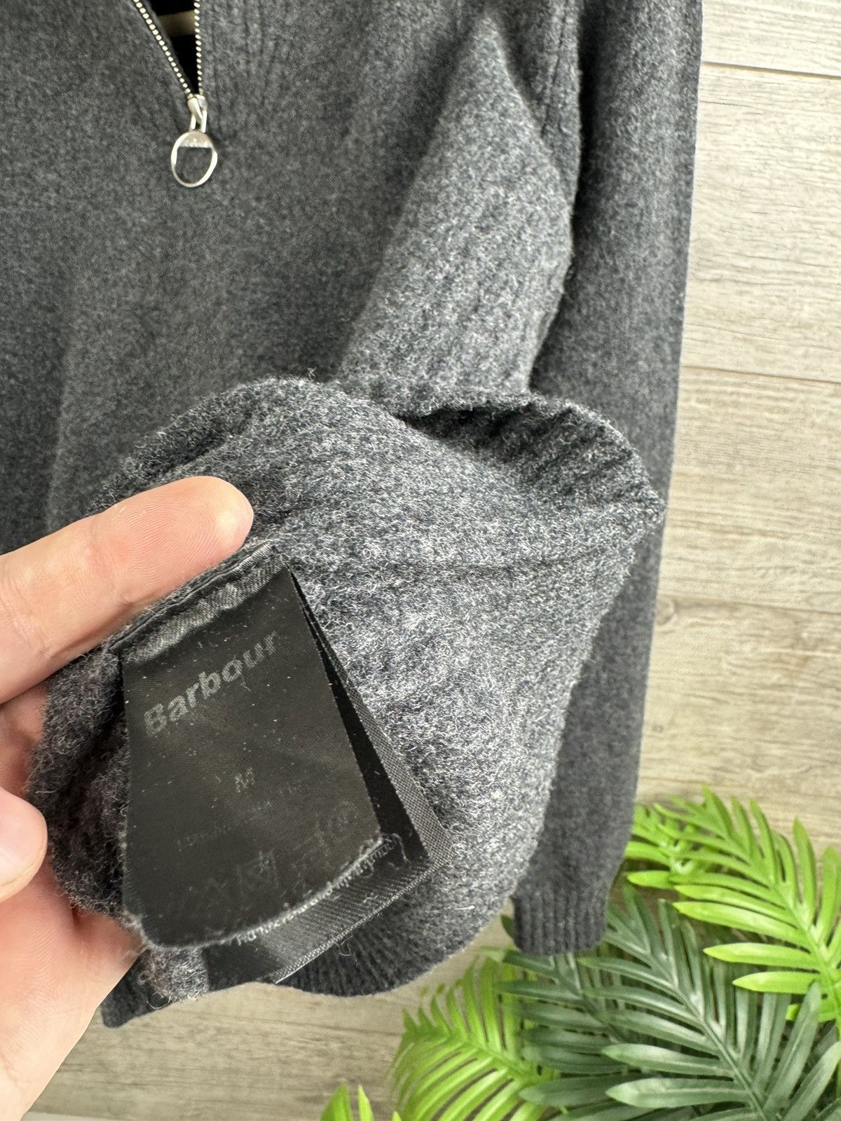 Barbour × Vintage Barbour Wool Sweater Vintage Size S-M Size US S / EU 44-46 / 1 - 11 Thumbnail