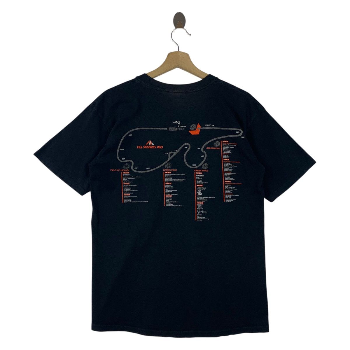 Anvil × Japanese Brand Vintage FUJI SPEAKERS WAY graphic printed tee Size US M / EU 48-50 / 2 - 4 Thumbnail